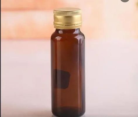 Chai dung dịch uống bằng miệng 500ml bằng thủy tinh màu nâu hổ phách