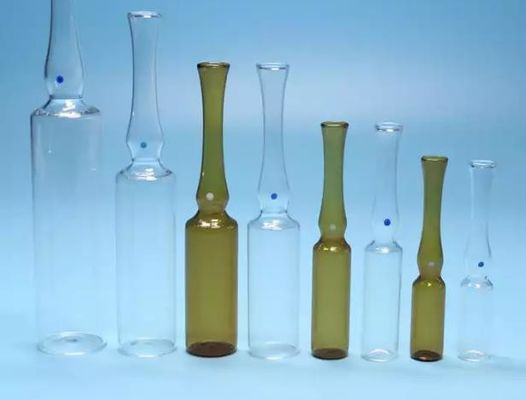 40ml Borosilicate 5.0 Ống thủy tinh một liều dễ dàng Mở đầu