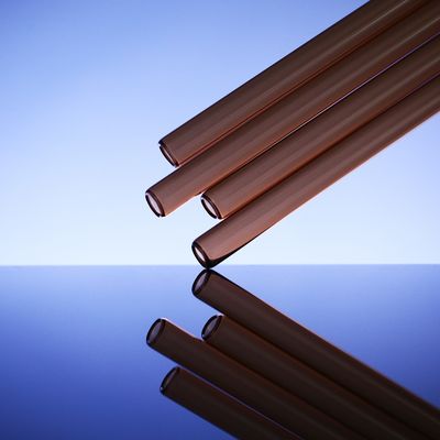 Ống thủy tinh chịu nhiệt borosilicate Ống thủy tinh nuôi cấy dược phẩm 1500mm