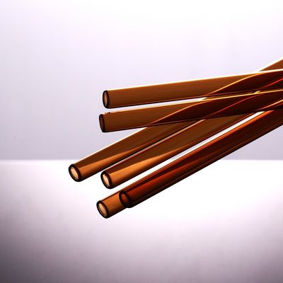 Ống thủy tinh borosilicate cách nhiệt đoạn ống 10,75-22,50mm Ống thử thủy tinh
