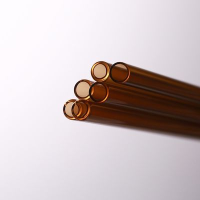 USP LOẠI I Ống thủy tinh phòng thí nghiệm 1500mm Ống nghiệm thủy tinh borosilicate