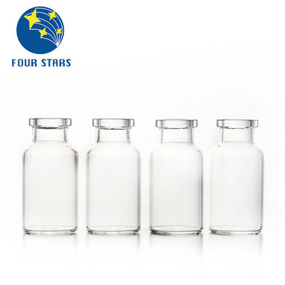 Trung tính Borosilicate ống thủy tinh Chai 30ml cho chất lỏng / bột