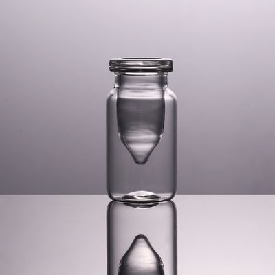 1ml 3ml xi-rô Borosilicate trong suốt Lọ thủy tinh dược phẩm có lót