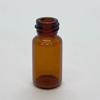 Dược phẩm 10 Ml Lọ thủy tinh Borosilicate nâu Chai thuốc thủy tinh