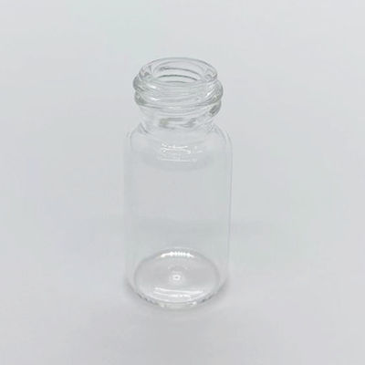 3ml Trung tính Borosilicate Lọ thủy tinh nhỏ có nắp vặn