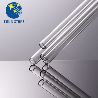 Ống thủy tinh hóa học phẳng trong suốt Borosilicate 5.0 Ống thử nghiệm chịu nhiệt ODM