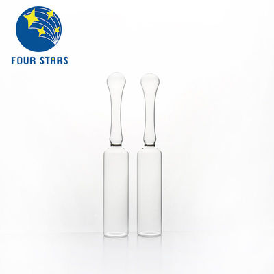 Ampoule thủy tinh rỗng trong suốt và màu hổ phách Dễ dàng mở đầu