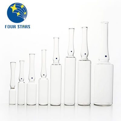 Borosilicate5.0 Ống thủy tinh rỗng Bề mặt nhẵn