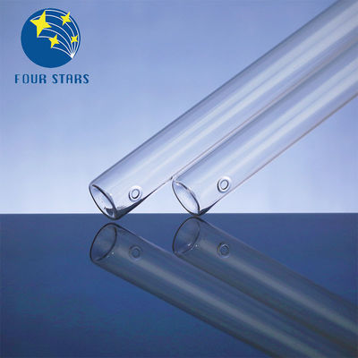 Ống thủy tinh dược phẩm FS50 Ống thủy tinh borosilicate 16mm trong suốt