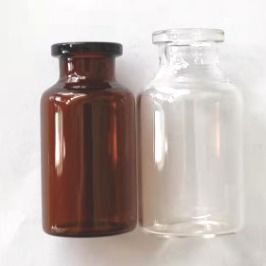 Bộ sưu tập bột Lọ thủy tinh 25ml Lọ thủy tinh rỗng có nút cao su