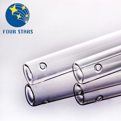 Độ ổn định nhiệt cao Ống thủy tinh Borosilicate trung tính Chiều dài 1250-1800mm