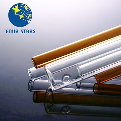 Dễ dàng mở đầu ống thủy tinh màu hổ phách trong suốt 1ml-20ml ODM
