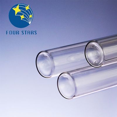 Kháng hóa chất Ống nghiệm thủy tinh Borosilicate trung tính 1ml-20ml