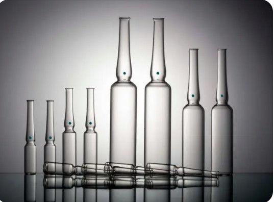 Clear 40ml Amber Ampoule cho thuốc và vắc xin