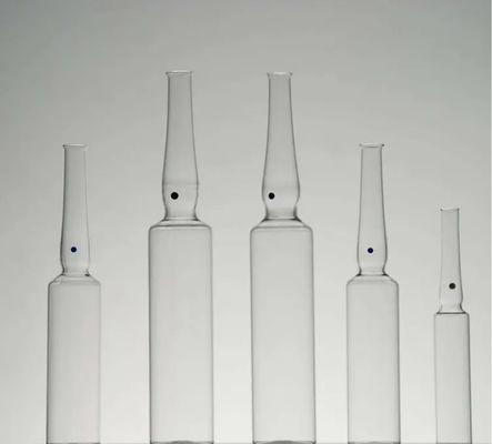 Thể tích 1ml - 40ml Ống thủy tinh rỗng để tiêm