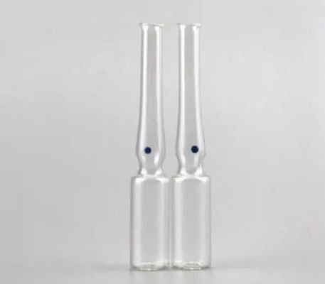 Steroid Vitamin Ampoule thủy tinh rỗng Borosilicate thấp