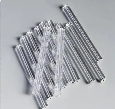 Ống thủy tinh Borosilicate thấp 12mm cho Lọ thủy tinh / Ống / Ống nghiệm