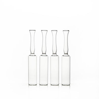 Borosilicate 5.0 1ml Ống thủy tinh rỗng Amber Clear Mỹ phẩm