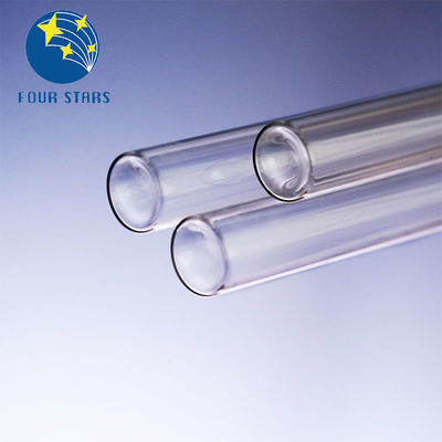 chất lượng  Lightweight 2.2g/Cm2 Transparent Glass Tube In Chemistry Lab nhà máy sản xuất