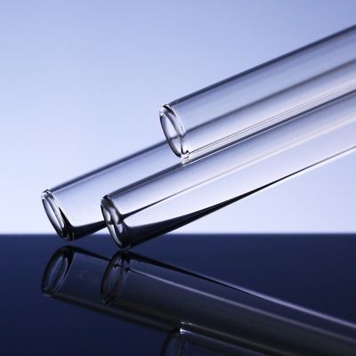 chất lượng  Experimental Beaker Neutral Glass Tube COE 3.3 Borosilicate ISO15378 nhà máy sản xuất
