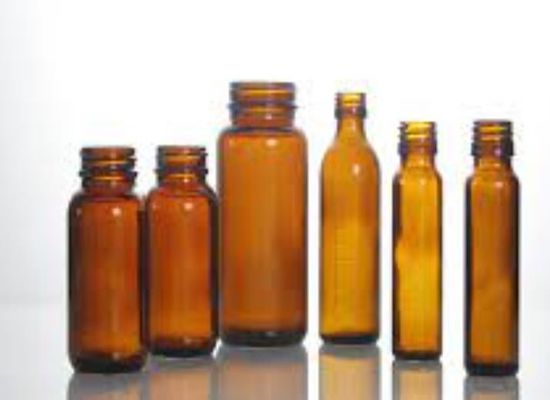 Chai thuốc dạng lỏng hình bầu dục 240ml Chai nhựa màu hổ phách