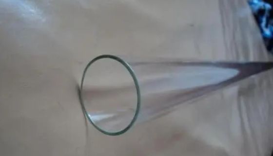 Ống thủy tinh Borosilicate 10,75-22,50mm Sử dụng thuốc trong suốt