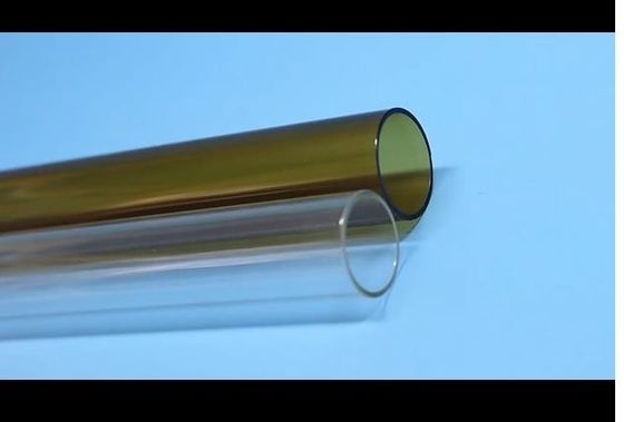 Trong suốt hoặc màu hổ phách thủy tinh trung tính Borosilicate Ống sử dụng y tế 1ml-20ml