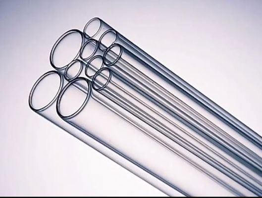 Ống thủy tinh Boro 12mm màu hổ phách với dược phẩm Cork