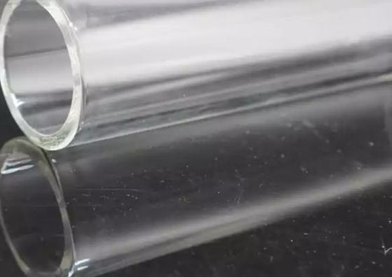 Y tế trong suốt 5.0 Borosilicate thủy tinh chống ăn mòn