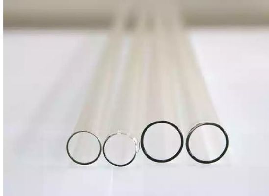 Ống thủy tinh y tế sốc nhiệt Borosilicate trong suốt 5