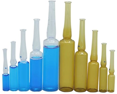 Borosilicate 5.0 Ống thủy tinh rỗng 1ml - 40ml