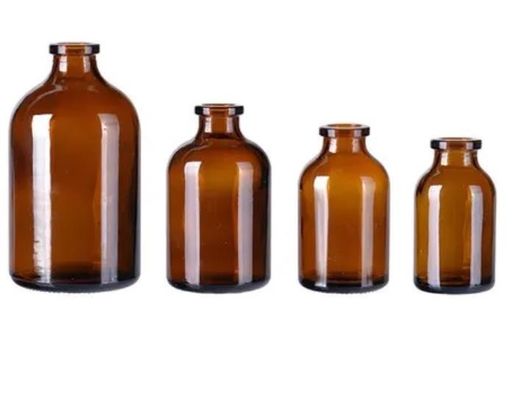 Trong suốt hoặc hổ phách Chai thủy tinh y tế 1ml Borosilicate trung tính
