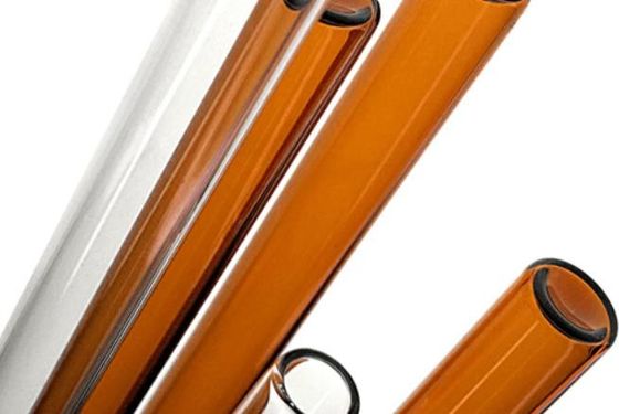 Borosilicate trong suốt Dược phẩm Ống thủy tinh Đường kính bên ngoài 10,75mm