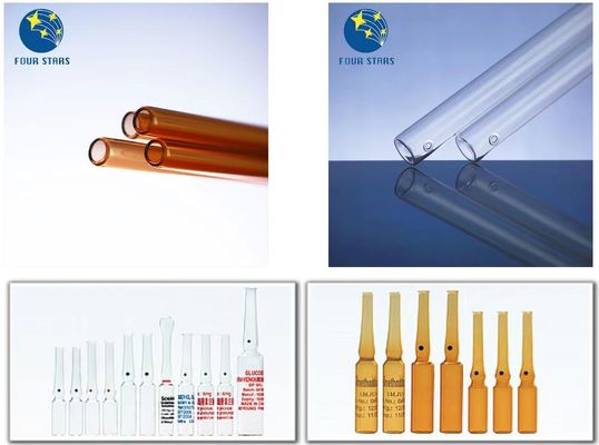 Ống Borosilicate Borosilicate trung bình trong suốt dùng trong phòng thí nghiệm