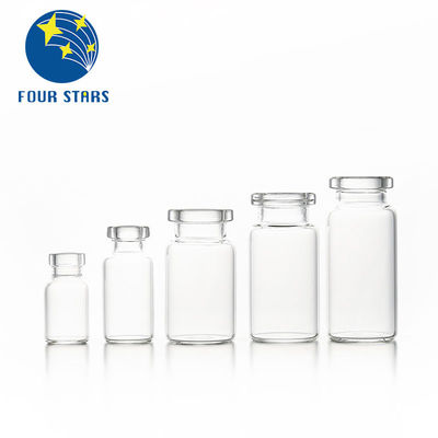 Khả năng chống chảy thấp Lọ thủy tinh 15 Ml Lọ thủy tinh nhỏ chống kiềm