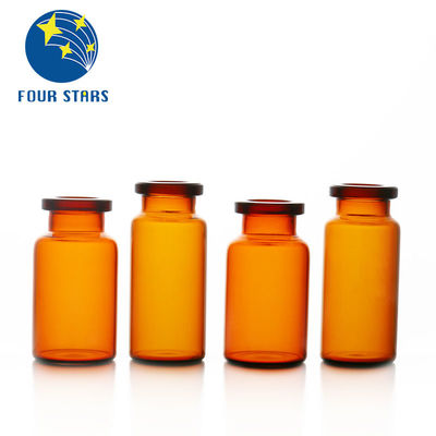 Lọ thủy tinh nhỏ 15ml Lọ thủy tinh màu nâu cho bột lỏng
