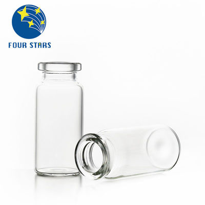 Dược phẩm 2ml 5ml 7ml 10ml 15ml 20ml 30ml lọ tiêm thủy tinh hình ống thủy tinh màu hổ phách trong suốt