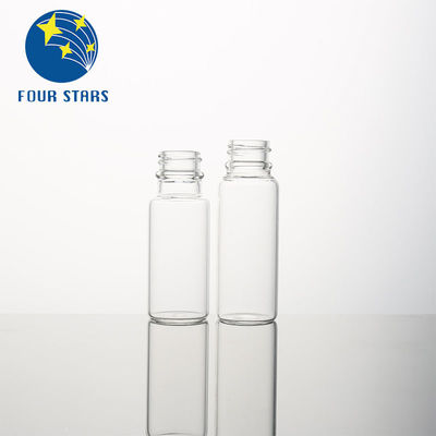 Dược phẩm rõ ràng Amber Dược phẩm lọ thủy tinh 30ml Lọ cổ vặn nhỏ có nắp nhựa