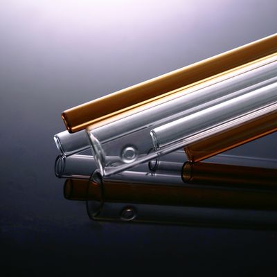 Ống nghiệm thủy tinh borosilicate đoạn nhiệt y tế Ống thủy tinh 10mm
