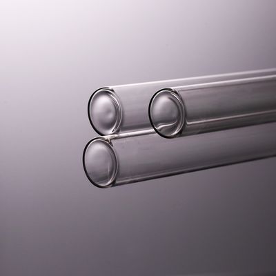 USP LOẠI I Ống thủy tinh phòng thí nghiệm 1500mm Ống nghiệm thủy tinh borosilicate