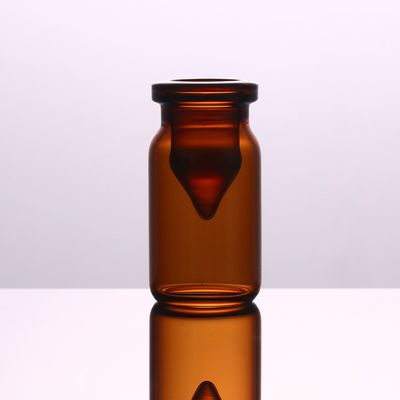 1ml 3ml xi-rô Borosilicate trong suốt Lọ thủy tinh dược phẩm có lót