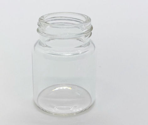 Lọ nắp vặn hình ống Đường kính 25,75mm Chiều cao 35mm