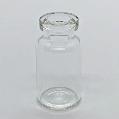 2ml trong suốt vắc xin dược phẩm Lọ thủy tinh có nắp đậy bằng cao su bằng nhôm