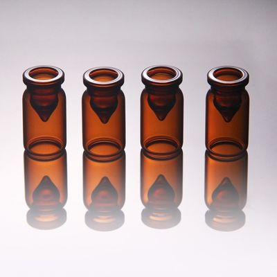 Lọ thủy tinh nhỏ mịn Lọ thủy tinh màu hổ phách 3ml