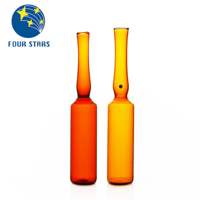 Niêm phong mạnh mẽ Ống thủy tinh rỗng Borosilicate5.0 Thủy tinh