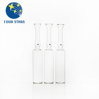 Vaccine Ống thủy tinh rỗng trong và hổ phách