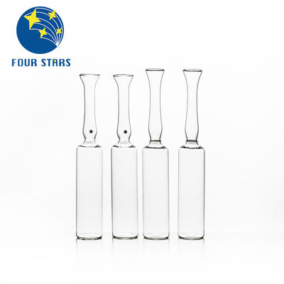 Ống thủy tinh rỗng mạnh mẽ 2ml Borosilicate 5.0 Thủy tinh