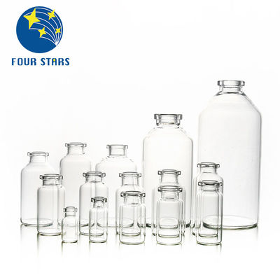 Dễ dàng mang theo Lọ thủy tinh tiêm Borosilicate thủy tinh trung tính