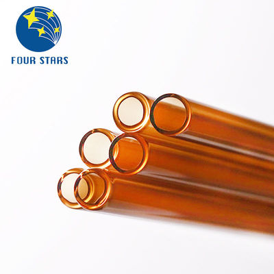Dược phẩm Hổ phách Hóa học Ống thủy tinh Ống nghiệm Borosil 1-20ml