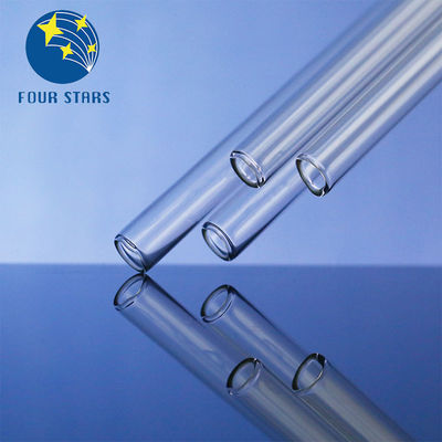 Ống thủy tinh y tế Borosilicate rõ ràng trung tính Chiều dài 1500mm